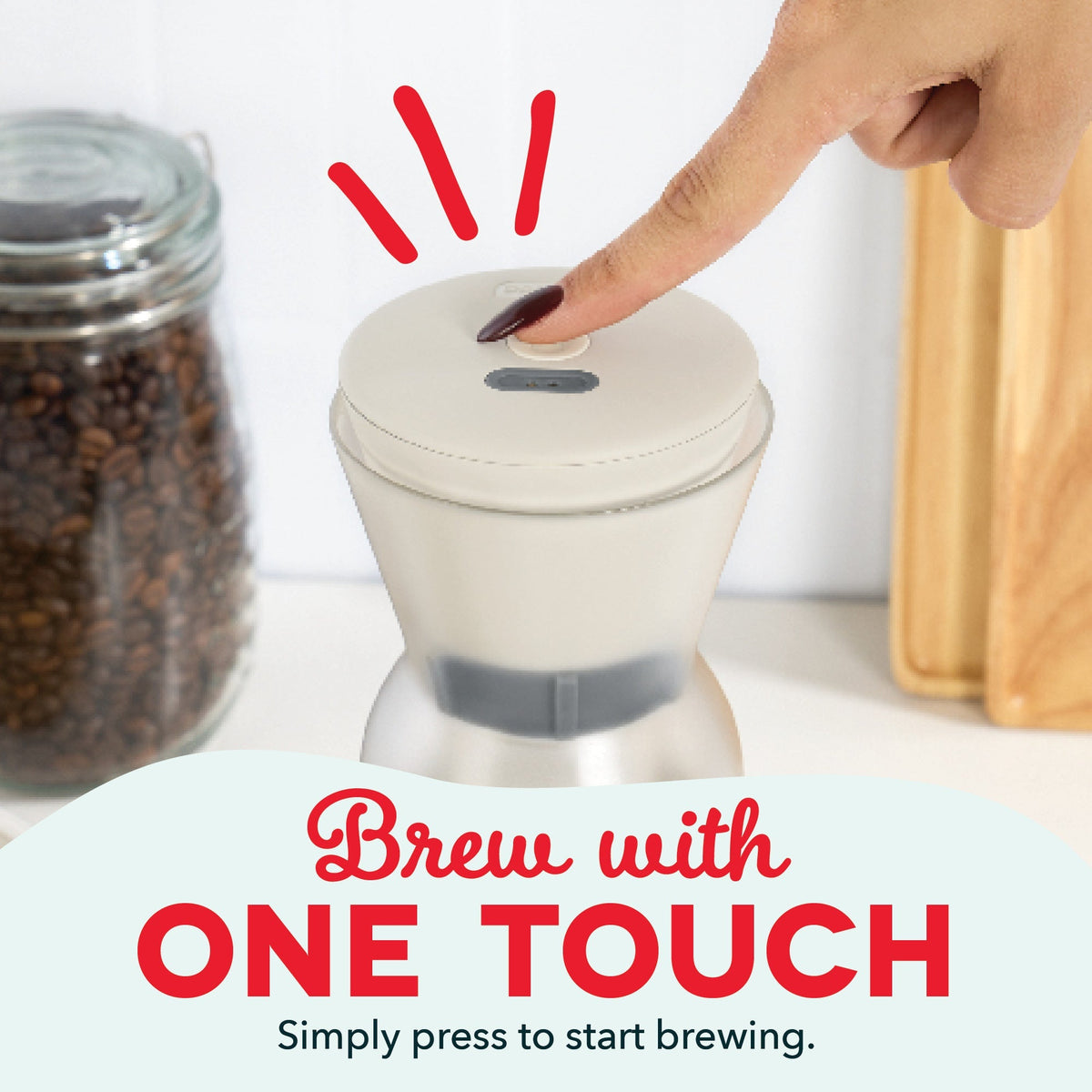 Brew2Go™ Portable Cold Brew System