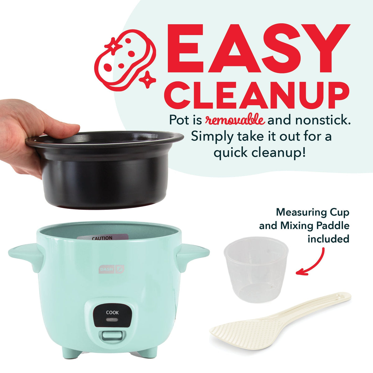 Compact Rice Cooker