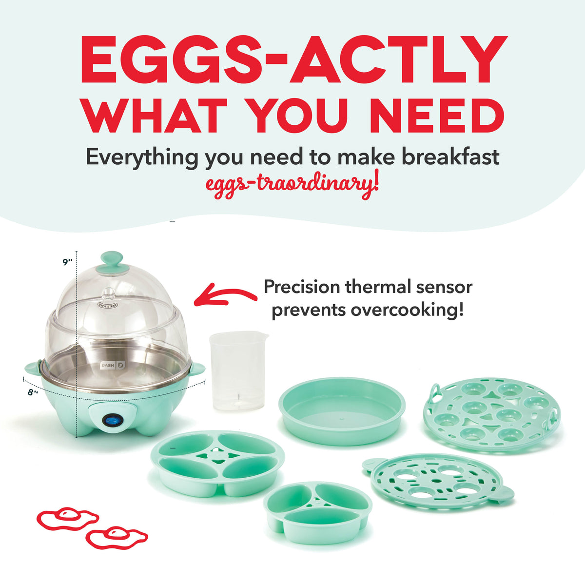 Deluxe Egg Cooker