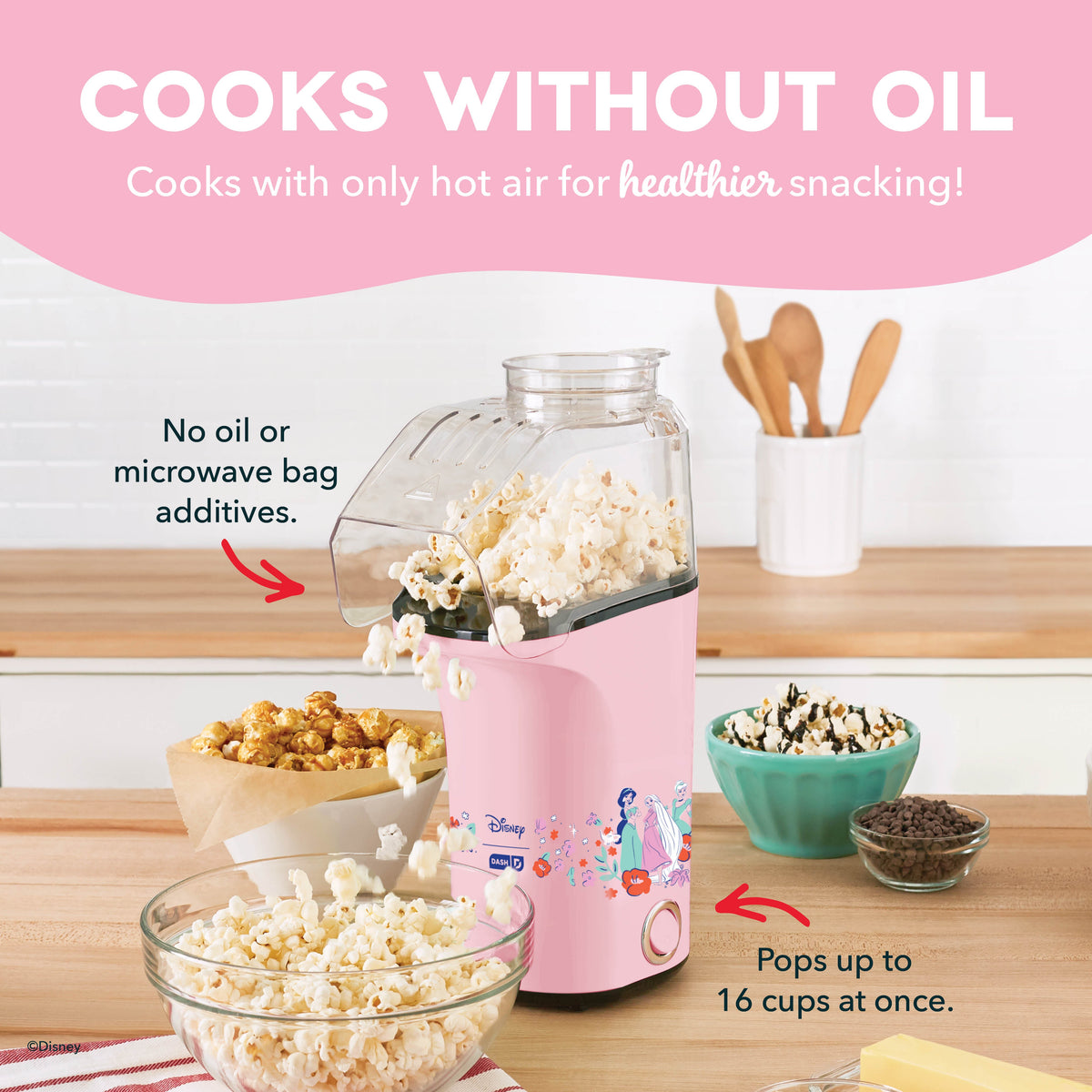 Fresh Pop Popcorn Maker