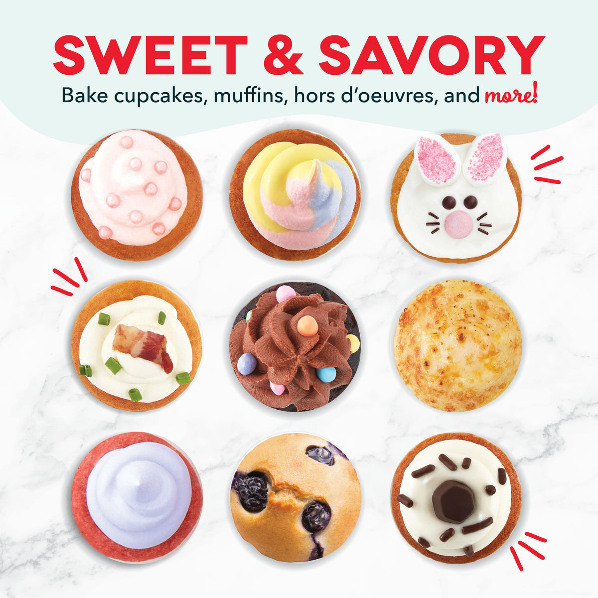Express Mini Cupcake Maker