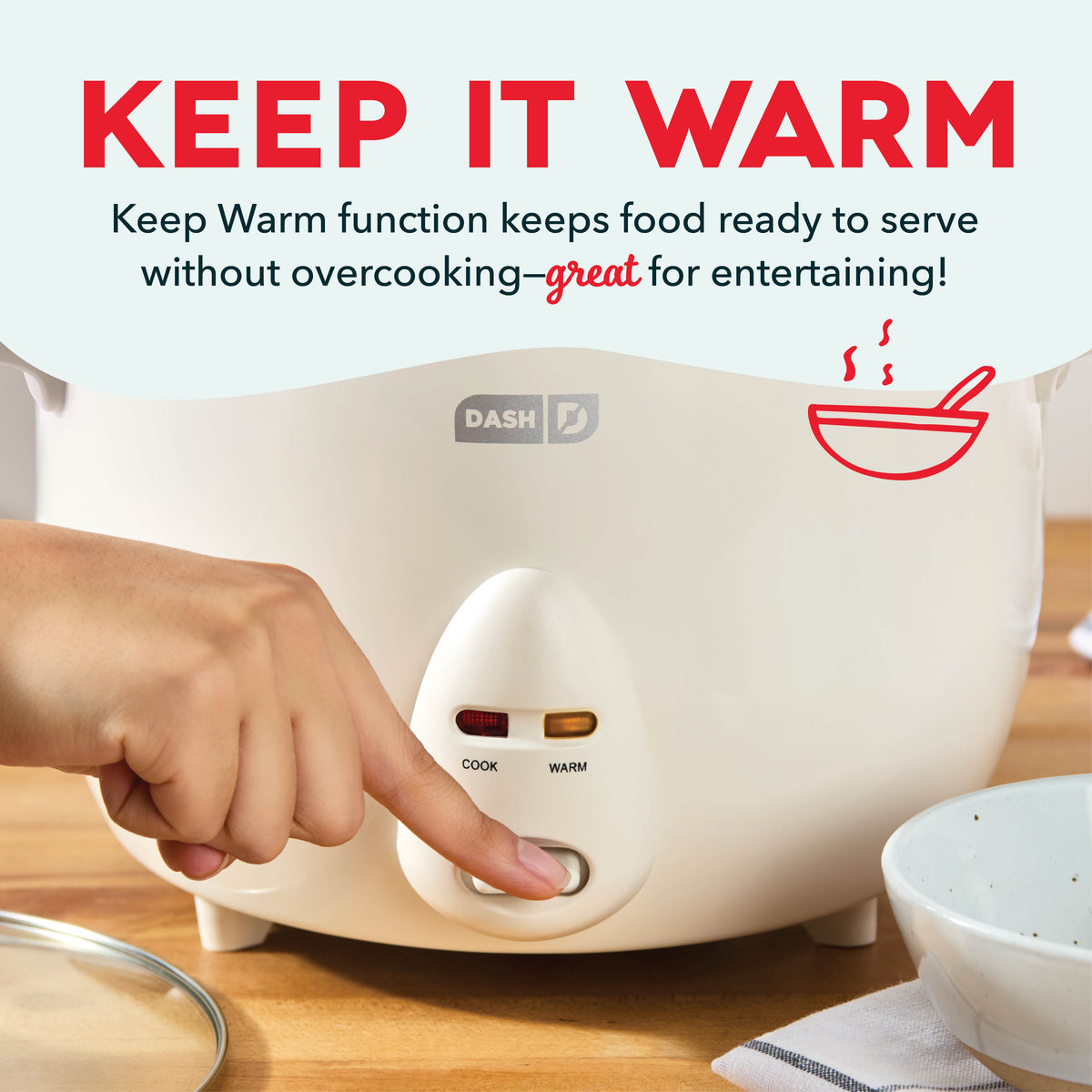 Family Sized Rice Cooker