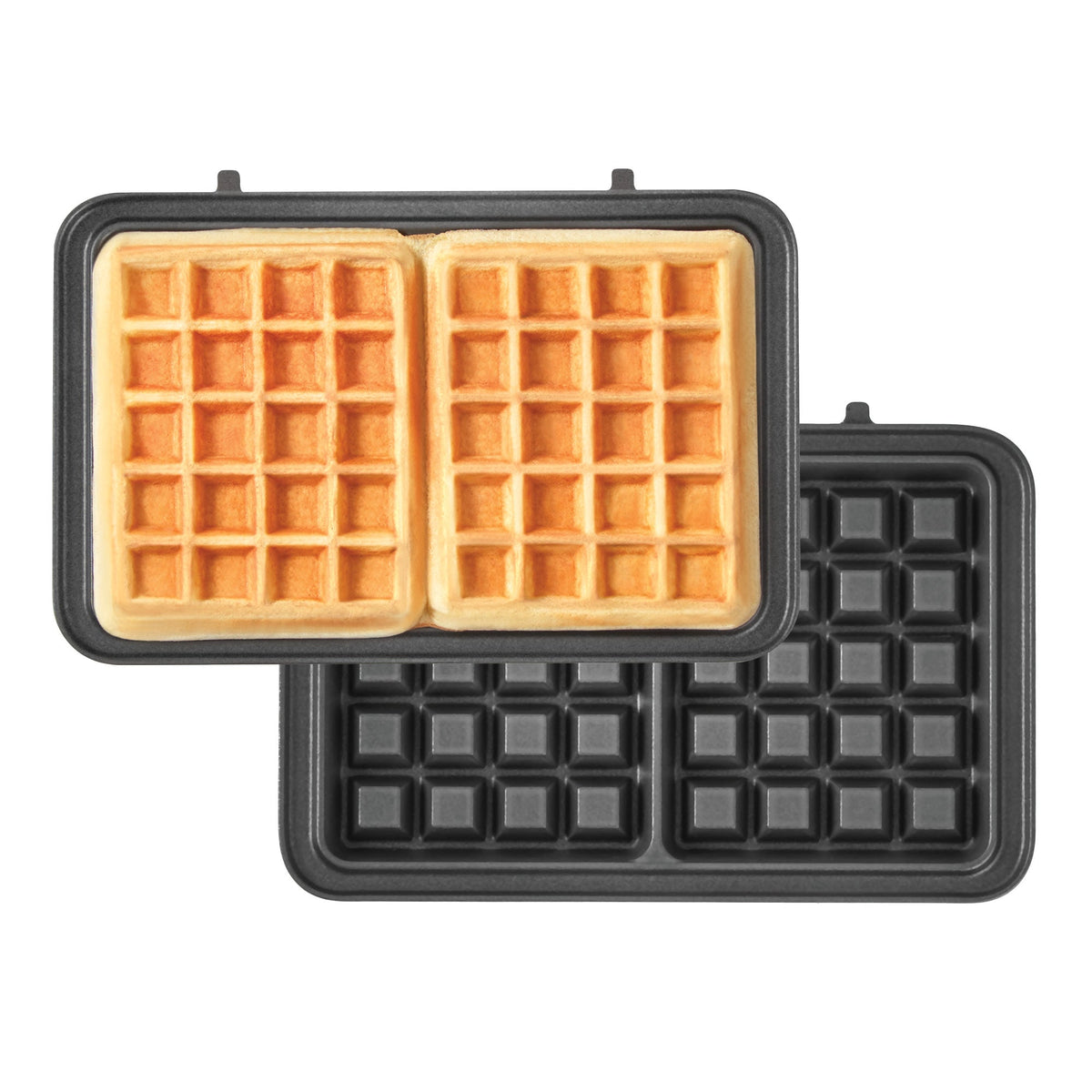 Flex Press Grill System 2pc Plate Pack Waffle
