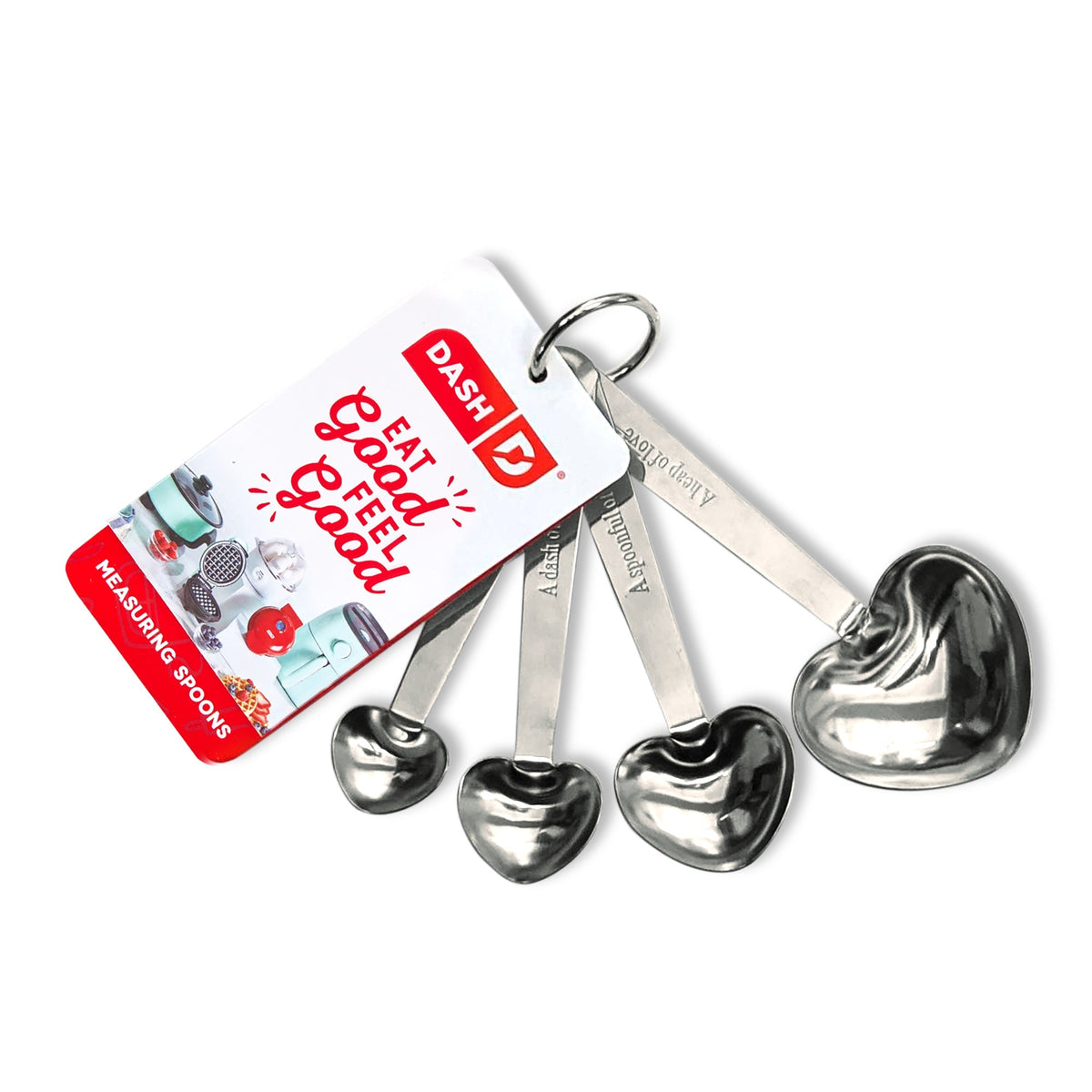 Heart Measuring Spoon Set