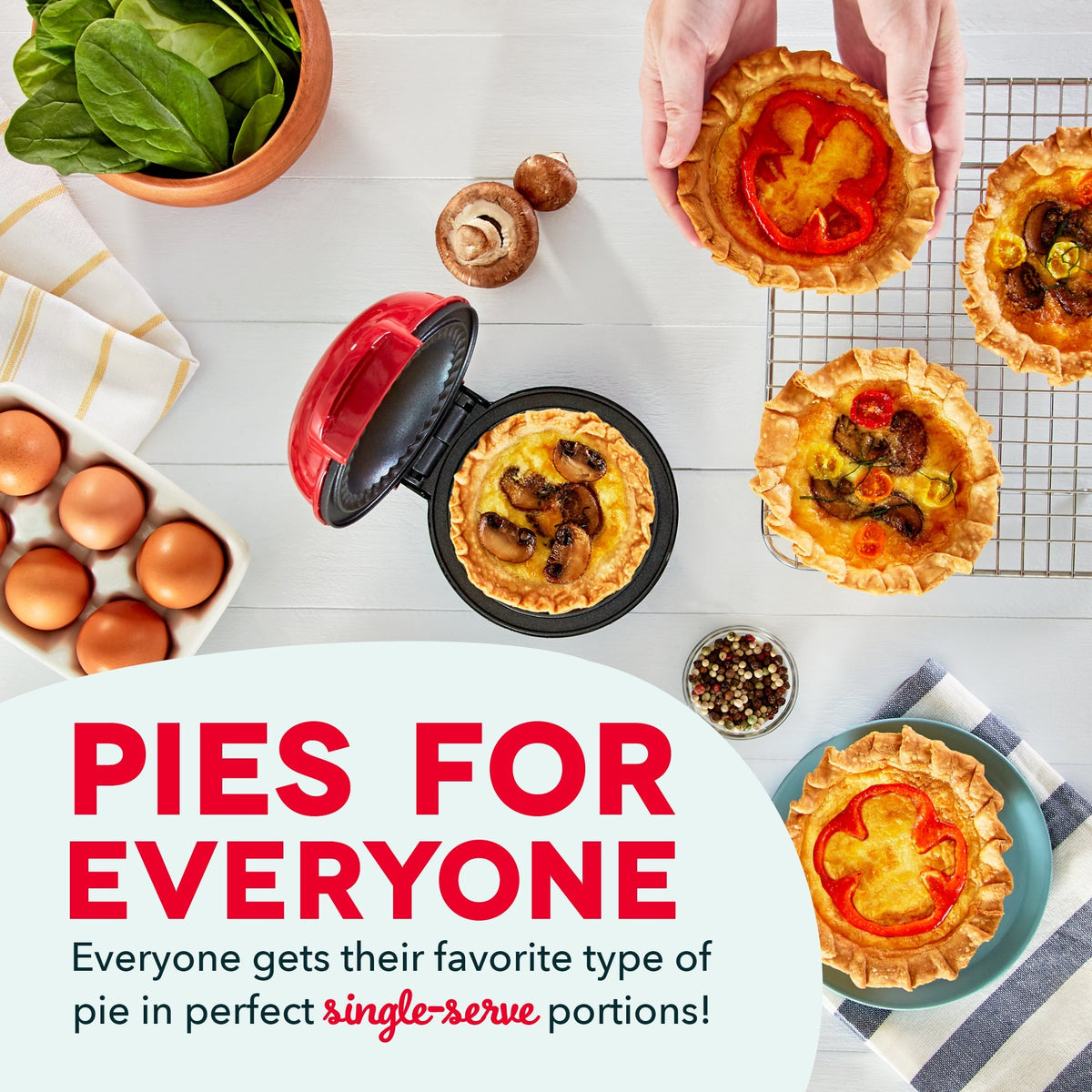 Mini Pie Maker