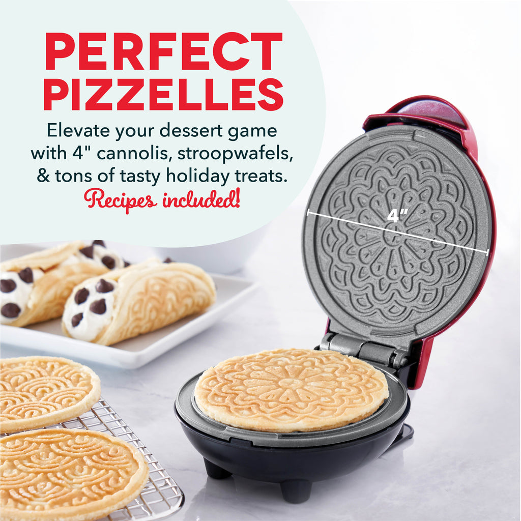 Mini Pizzelle Maker
