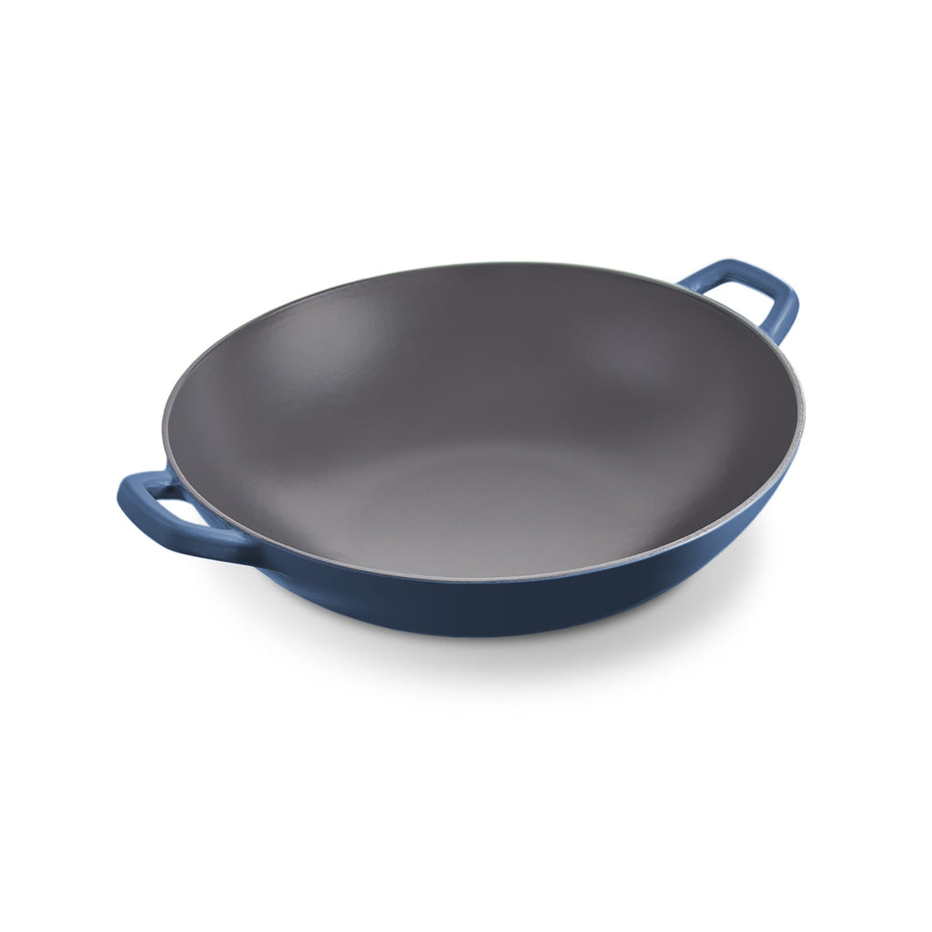 14" Nonstick Cast Iron Wok